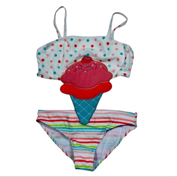 Kav Kids Other - Ice Cream Children’s Bathing Suit 5T